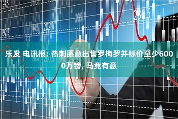 乐发 电讯报: 热刺愿意出售罗梅罗并标价至少6000万镑, 马竞有意