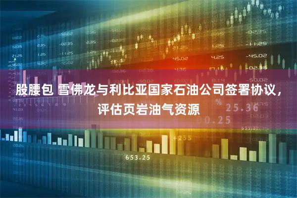 股腰包 雪佛龙与利比亚国家石油公司签署协议，评估页岩油气资源
