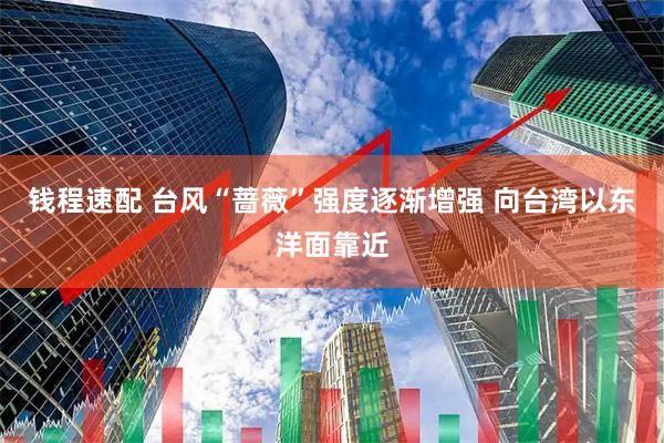 钱程速配 台风“蔷薇”强度逐渐增强 向台湾以东洋面靠近