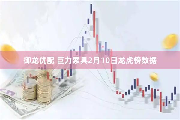 御龙优配 巨力索具2月10日龙虎榜数据